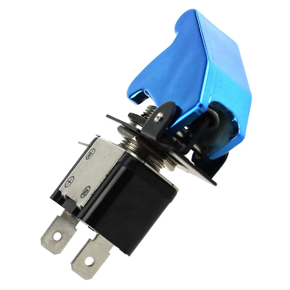 

Auto Toggle Switch Small for Car Marine DC Boat Electrical Blue Part Replacement
