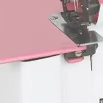Household Small Sewing Machine Four-Thread With Lamp Overlock Machine Electric Desktop Overlock Sewing Machine Home Sewing DIY