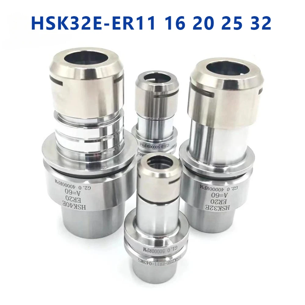 

HSK25E HSK32E HSK40E HSK50E HSK50A ER16 ER20 ER25 SK10 SK16 Держатель инструмента из нержавеющей стали Антикоррозийный держатель инструмента HSK ER SK