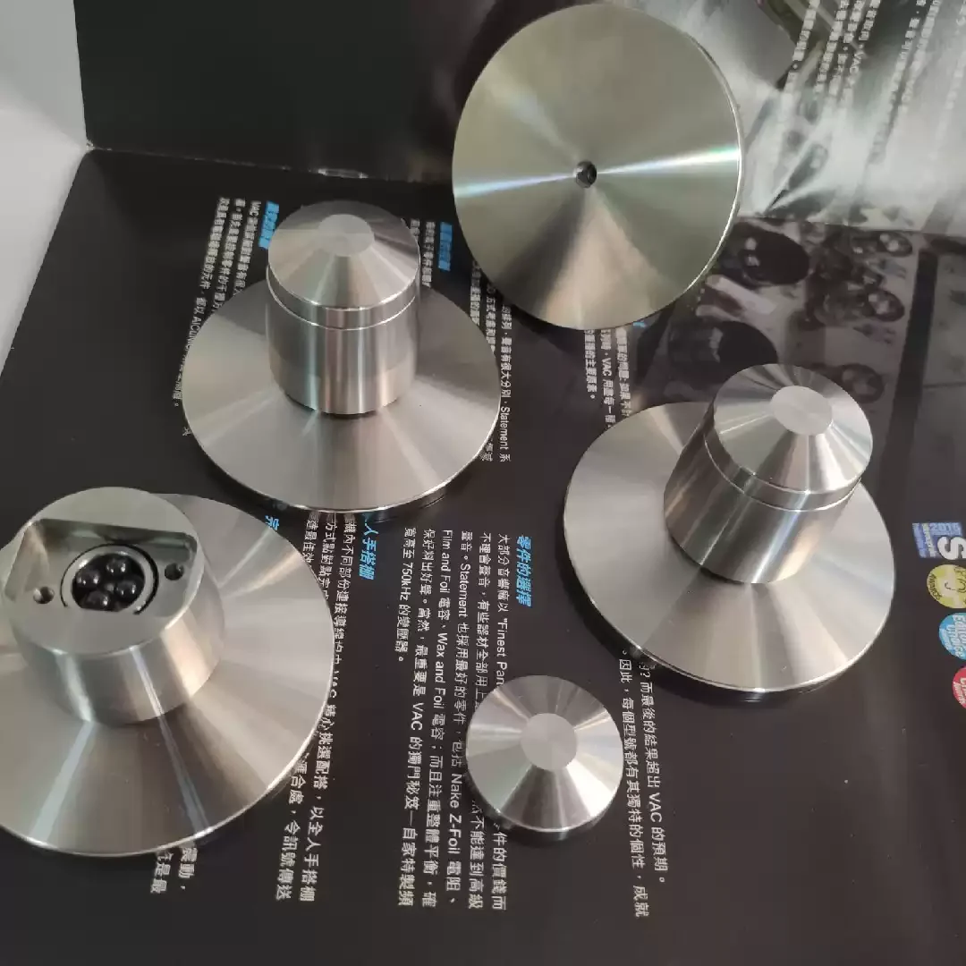 Audio speaker amplifier DAC absorber FE Norway ball toenail pad AS isolation bracket spikes reference Stillpoints Ultra SS
