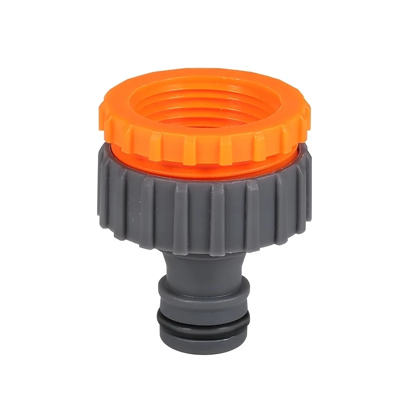 3/5/10 قطع من محولات الصنبور الأنثوية - تركيبات صنبور توصيل سريعة 1/2 بوصة و3/4 بوصة لأنظمة الحديقة/السقي