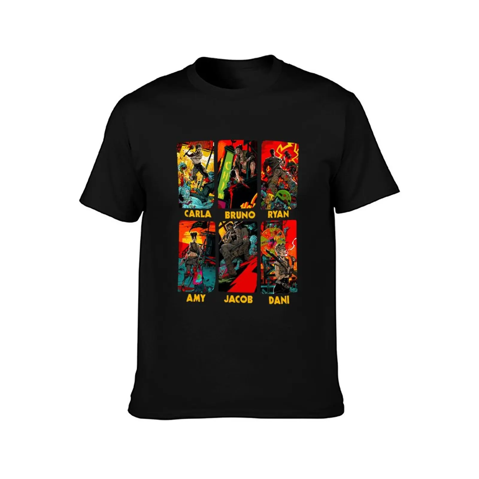 Meet the Slayers of Dead Island 2 ,Dead Island 2,Dead Island zombie,zombie Slayers T-Shirt
