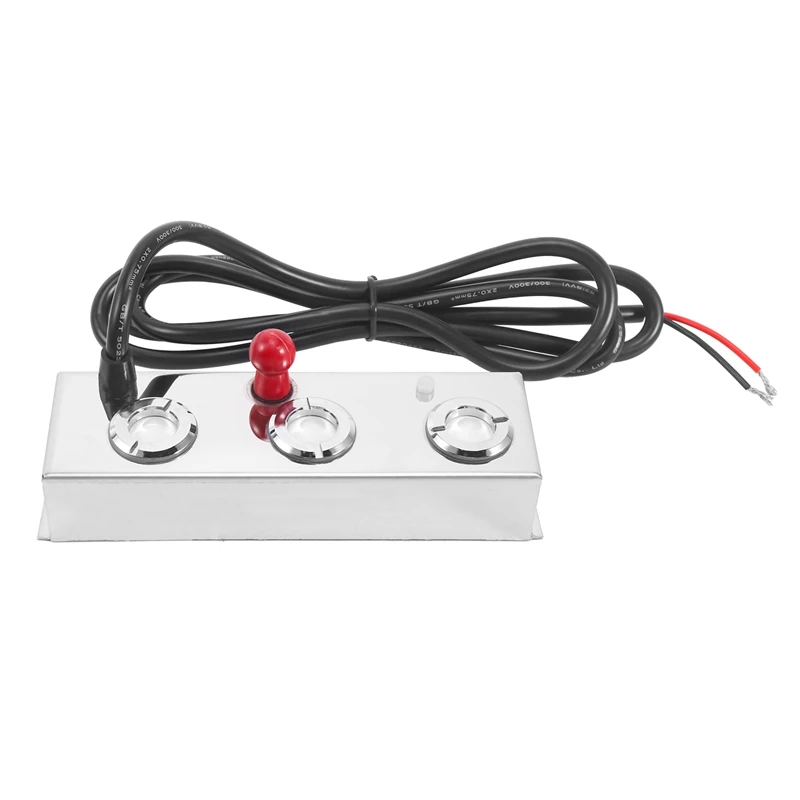 Ультразвуковой аэрозольный распылитель, 3 головки, из нержавеющей стали, увлажнитель воздуха, гидропоника, распылитель фонтанов, прудов