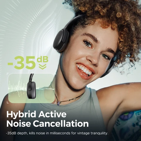 SoundPEATS Space Lite Беспроводные наушники с шумоподавлением