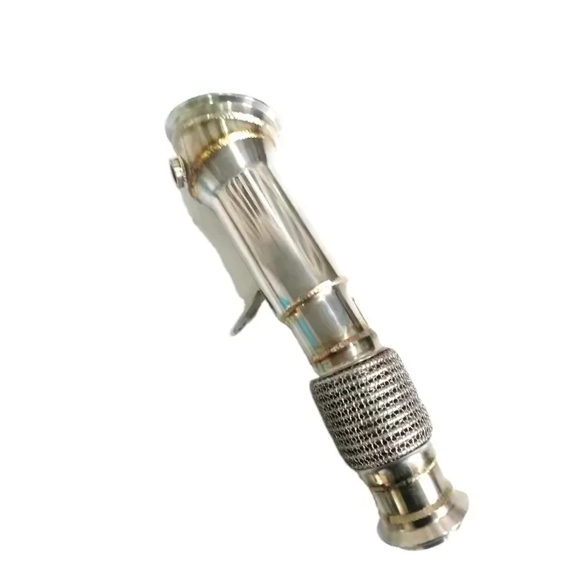 High Flow Performance Catless Straight Exhaust Downpipes for BMW N20 Downpipe