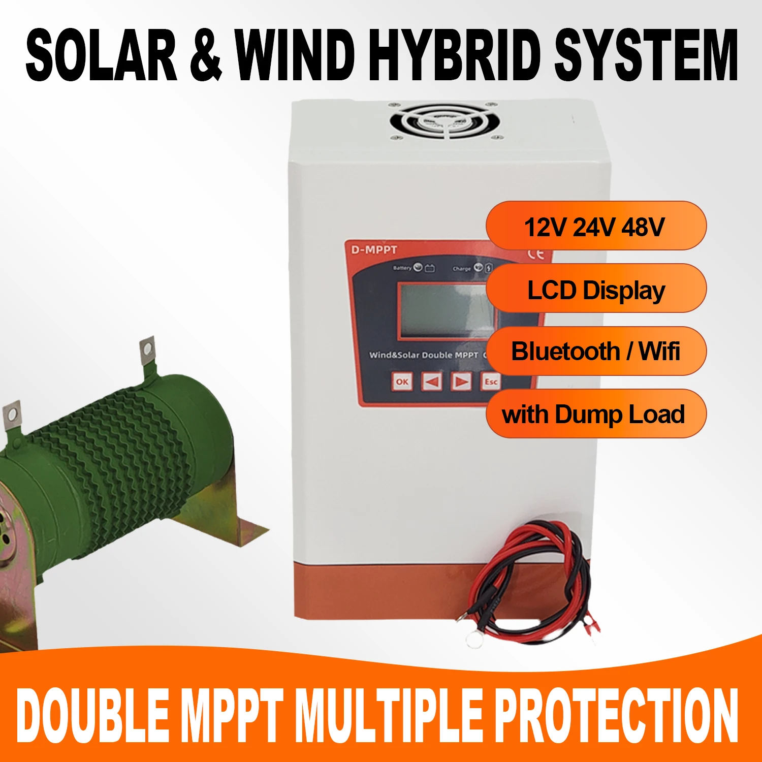 8000W 12/24/48V Aut…