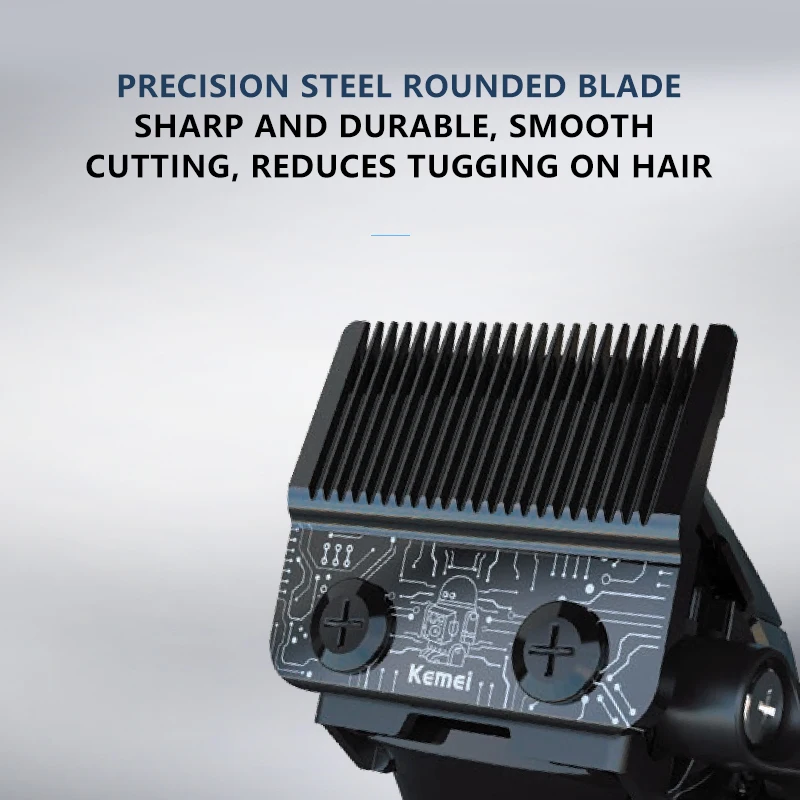 Kemei 2381 Trimmer Barber 2384 Hair Clippers Professioal 10000 Rpm High Quality Clippers And Trimmers Set