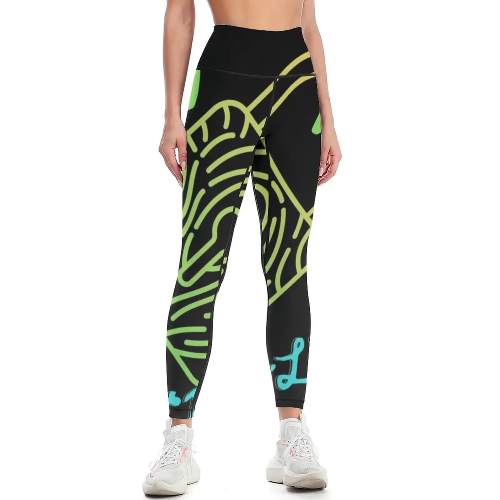 

CYBERBOLT5 lock and lighting Leggings Women's sports pants sports for gym push up legging Female legging pants Womens Leggings