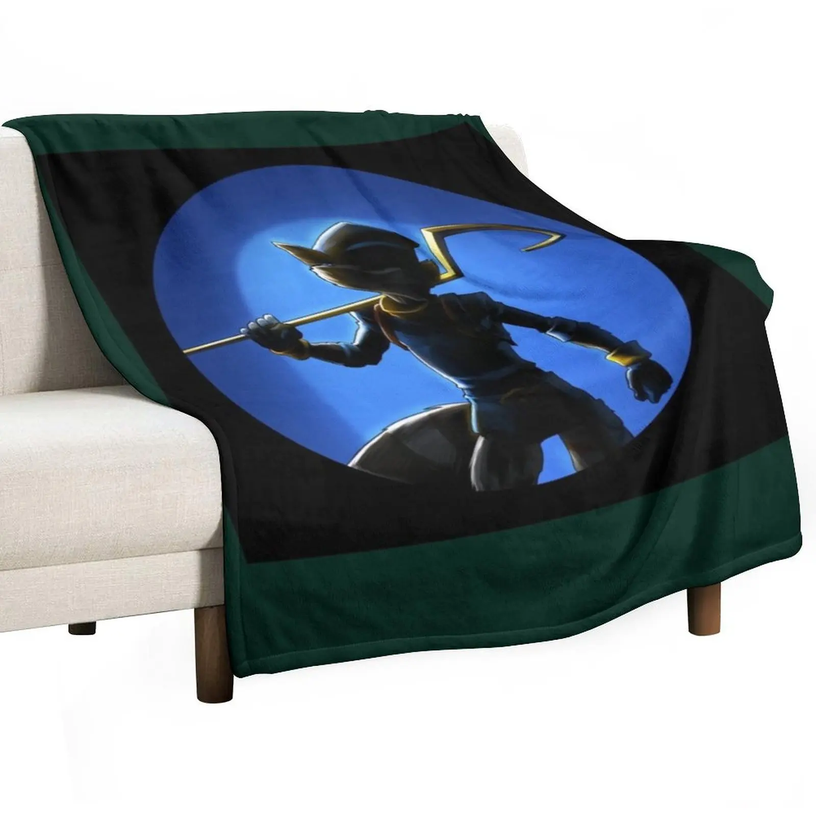 

SLY COOPER THIEVES MASTER 2020 ANTV Throw Blanket Baby Plaid on the sofa Blankets