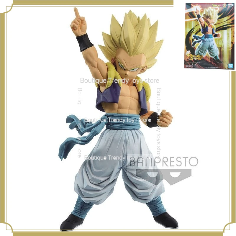 

В наличии: Оригинальная коллекционная фигурка Bandai Banpresto Dragon Ball Gotenks Dragonball Legends, новая, в коробке.