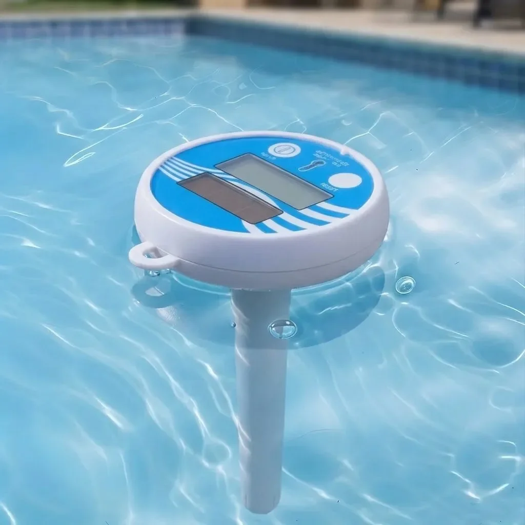 Most Types of Swimming Pool Thermometer Scale Accurate Readings High Precision Waterproof Solar Swimming Pool Thermometer