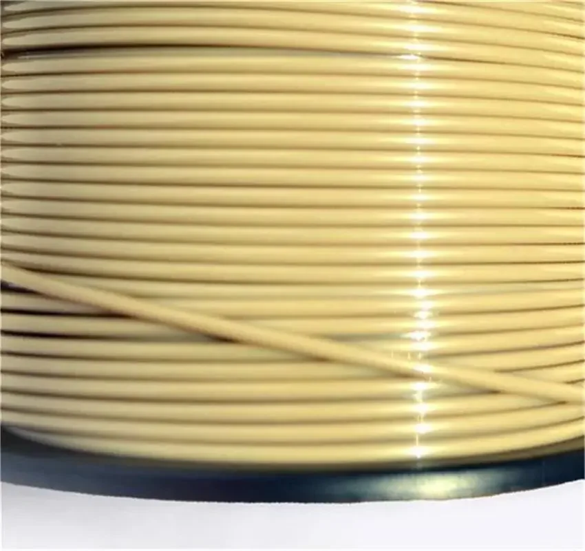 Non-sticking High Quality 3D Printer Filament 1.75 Medical PEEK Wholesaler 3d  Filament