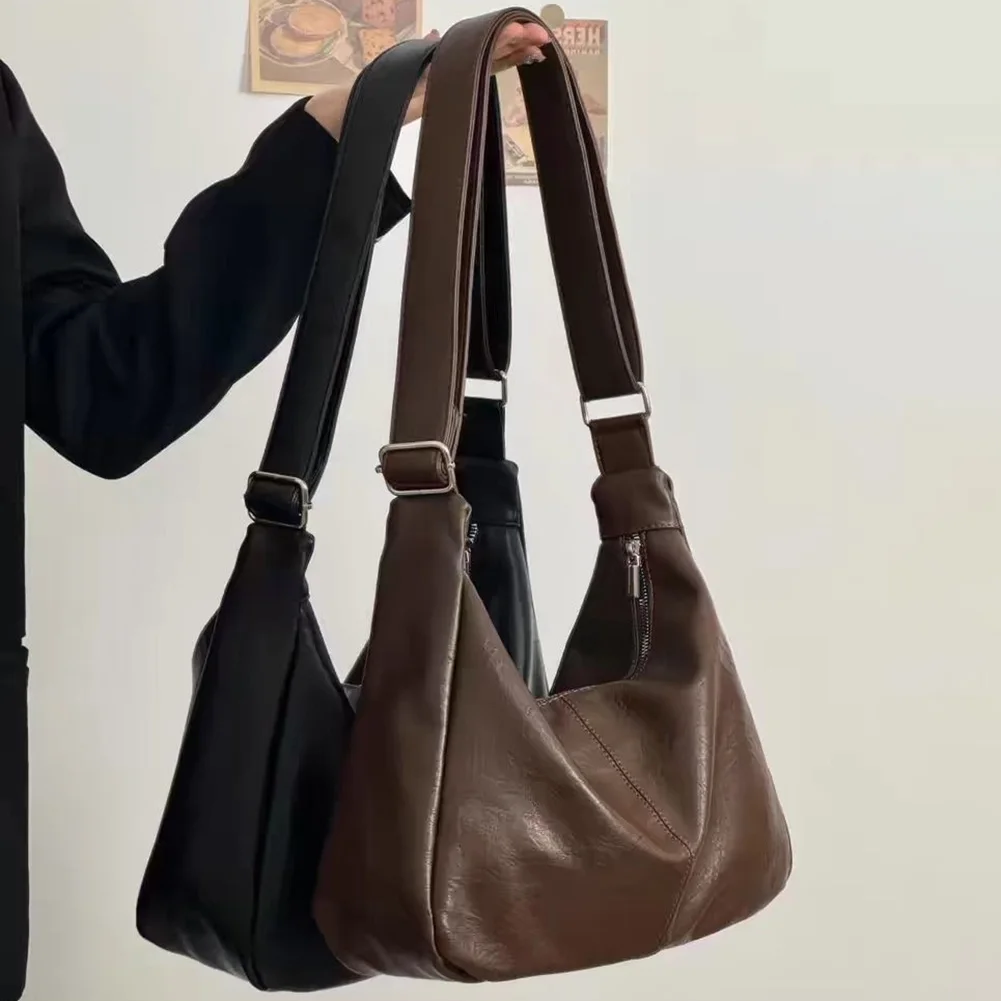 

Spacious Ho-bo Bag For College Students Perfect For The Modern Woman Weekend Travel