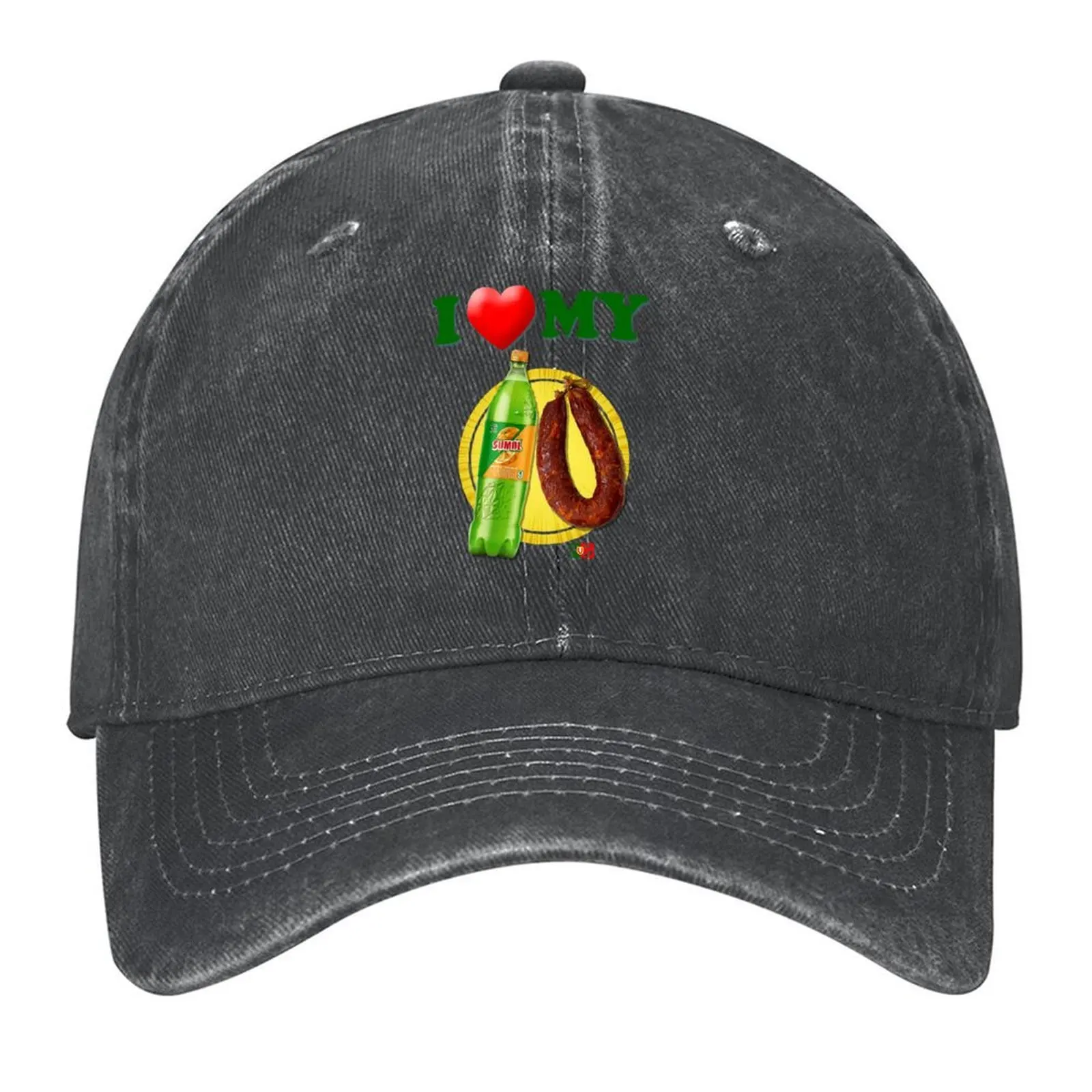 

I Heart My Sumol & Choirico Baseball Cap New Hat winter hats for men Designer Hat Trucker Cap Woman Hats Men's