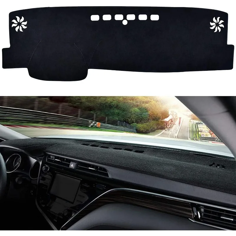 

Коврик для приборной панели, совместимый с Toyota Camry 2018-2023 гг.