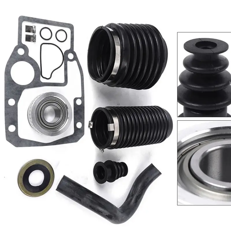 Reliable For Volvo Penta SX/OMC Cobra Sterndrive I/O 1986- 1993 Gimbal Bearing Kit Drive Exhaust Bellows 3850426, 911826, 914036