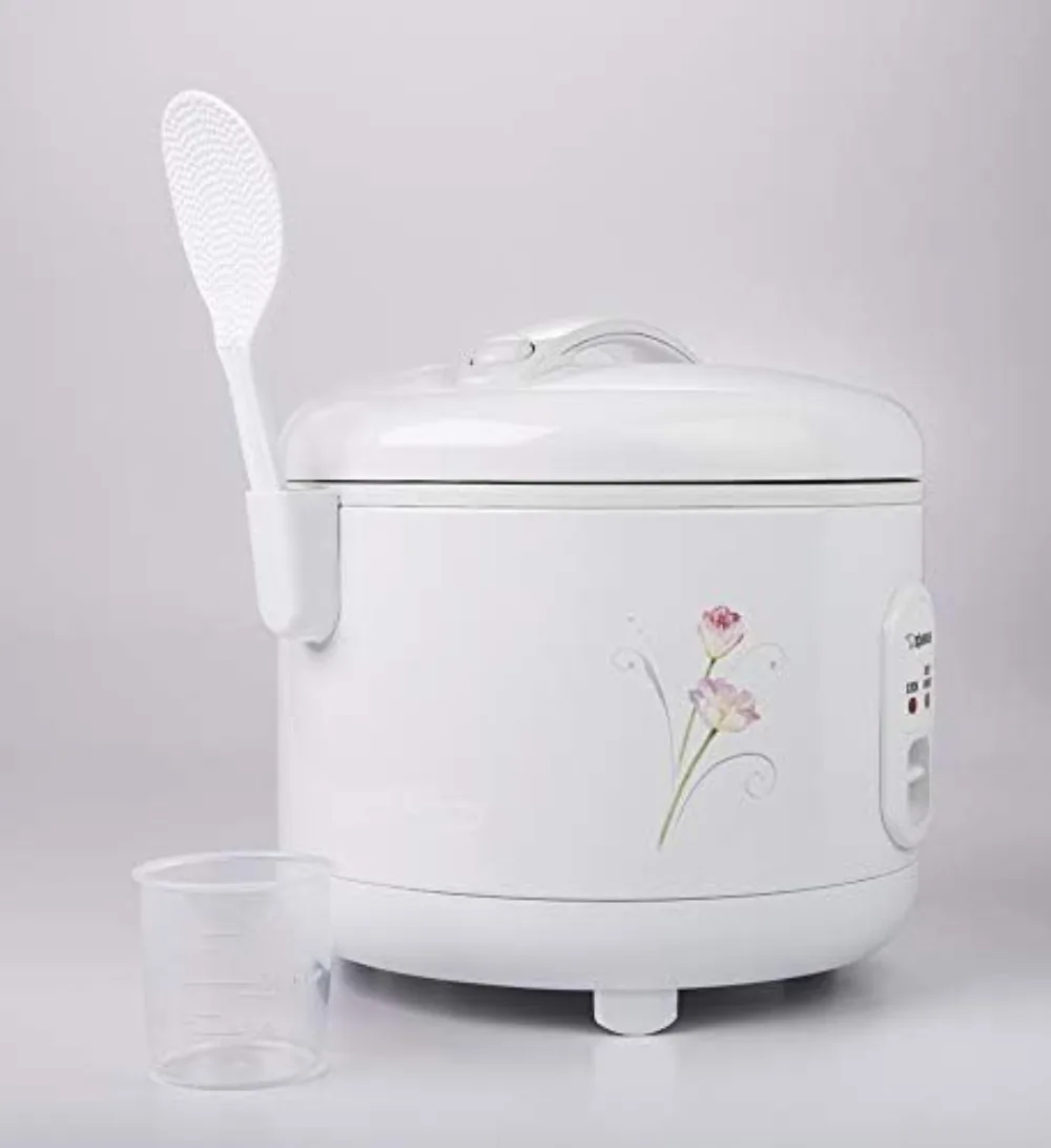 NS-RPC18FJ Rice Cooker and Warmer, Tulipa, 10 Cup, Uncooked