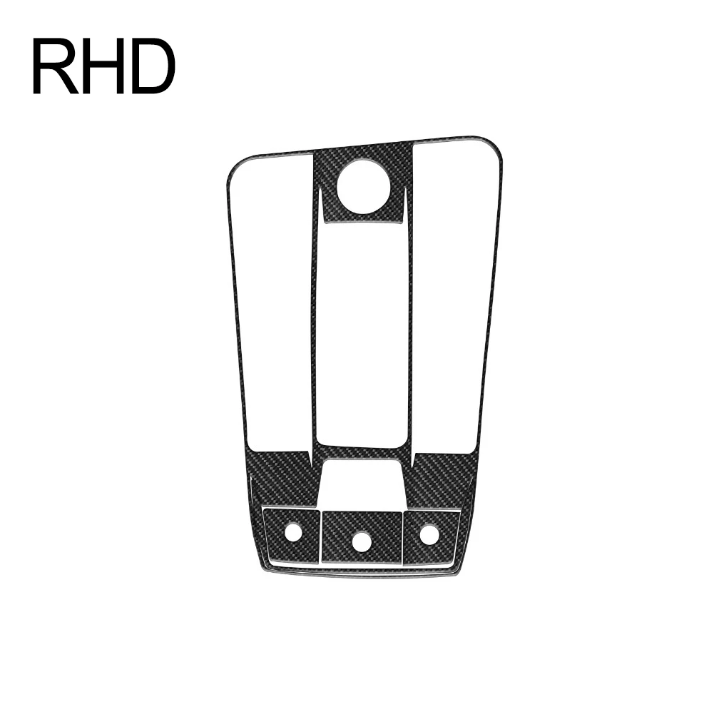 Interior Dashboard Trim for Cupra for formentor 2020 to 2024 Carbon for fibre Finish Panel Cover for LHD Compatibility
