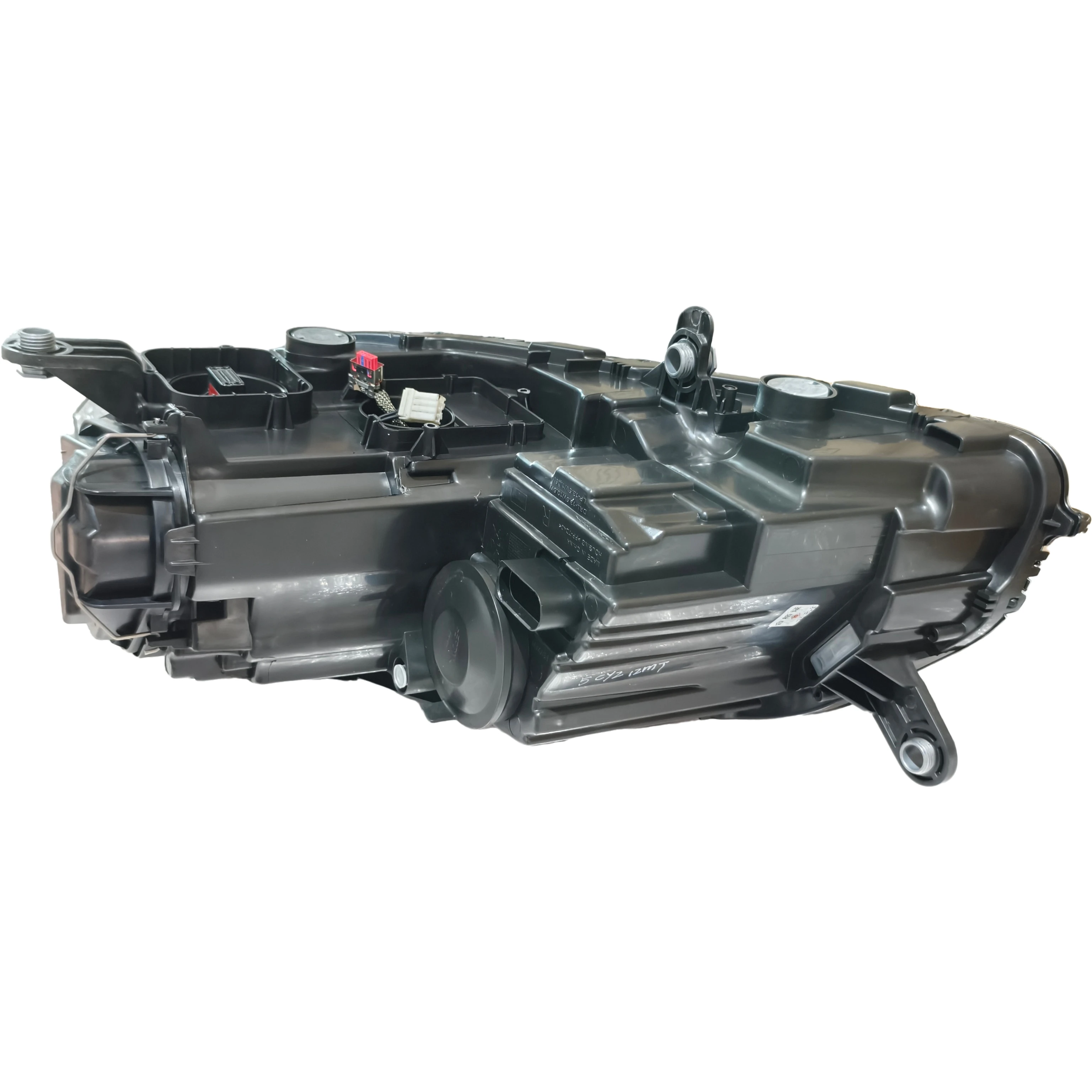 Original  PA SSAT Left Front Headlight Semi Assembly Light Bulb Without Computer Board 12V OE3AD941751