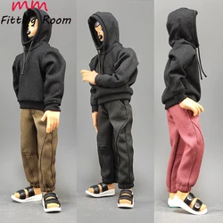 1/10 scale male doll clothing hoodie slacks suitable for 7 inch action figure body models