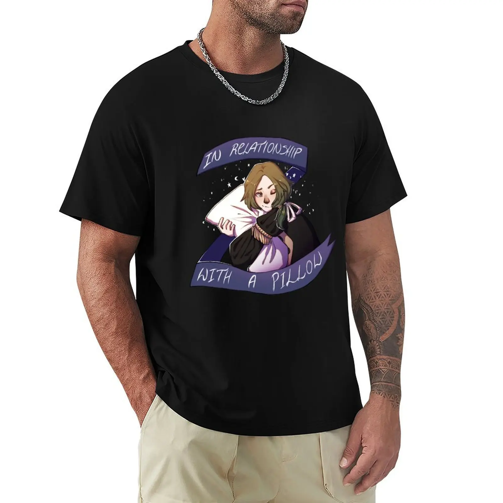 Married to a pillow T-Shirt Holiday Lightweight T-Shirt