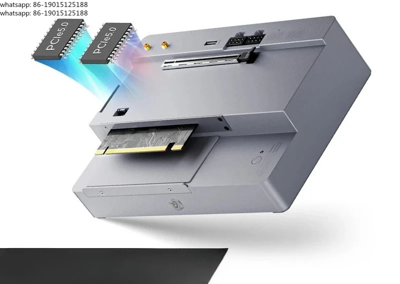 

Latest dedicated EX Pro docking station with built-in power PCle5.0x8 external graphics card