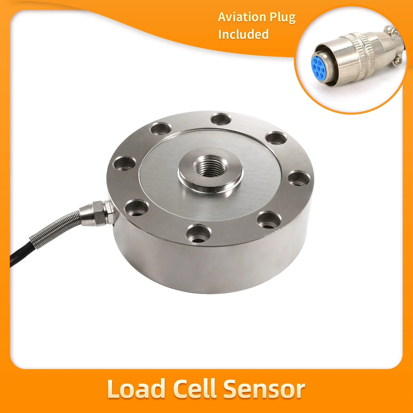 

Load Cell Sensor HX711 AD Module Weight Sensor Electronic Scale 50KG 100KG 200KG 300KG 500KG