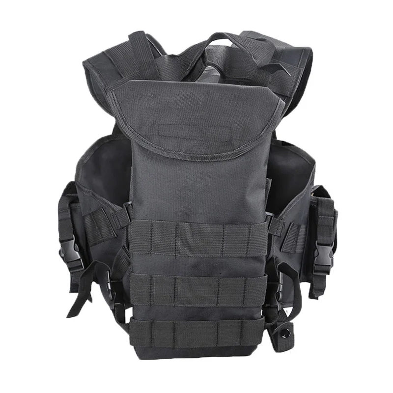 Men\'s Outdoor Sports Tactical Vest Hunting Clothes Shooting Accessories Airsoft Vests With Water Bag