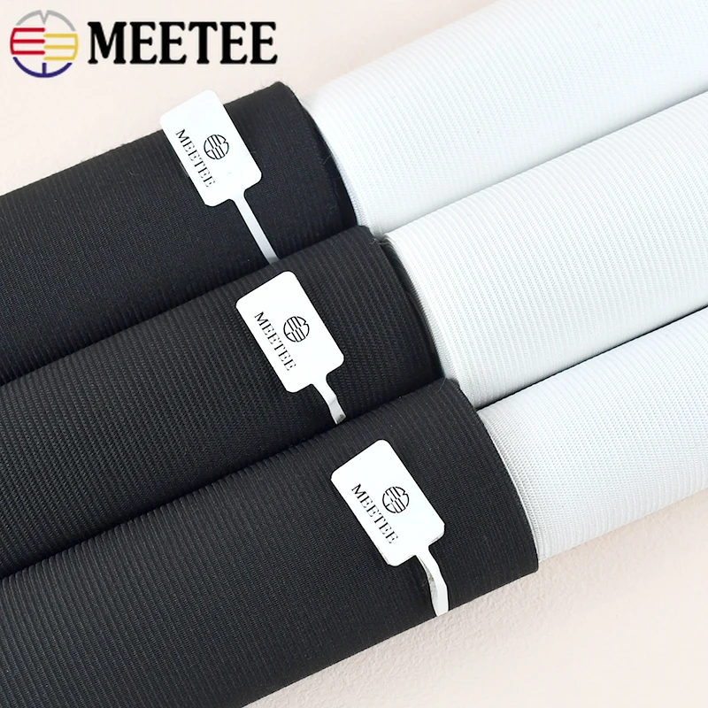 

2/5Meters 7-25cm Nylon Elastic Bands Extra Wide Crochet Rubber Band Garment Belt Decor Stretch Tape Fabric Sewing Accessories