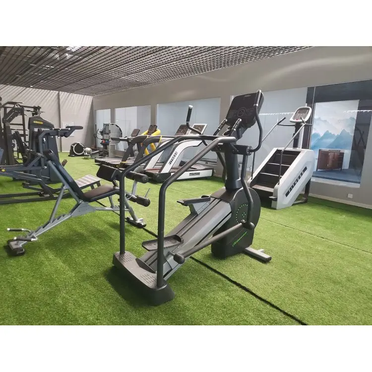 High End Gym Use Climbing Machine Cross Trainer Stair Climber Gym Fitness Equipment Stepper For Workout
