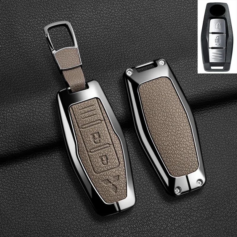 Passend für Mitsubishi Outlander 2023 2024 2025 Auto-Zinklegierungs-Schlüsselgehäuse Hochwertiges Fernbedienungs-Autoschlüssel-Set Zubehör – Detail 14