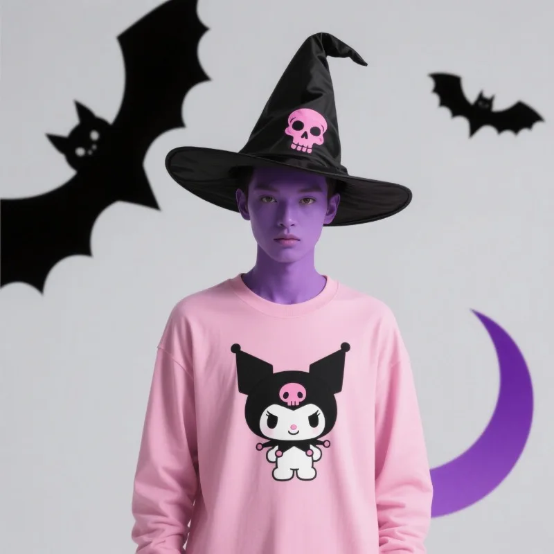 

MOTO-Adult New Arrival Long - Sleeve Tees: Hello Kitty, My Melody, Kuromi & Cinnamoroll Graphics