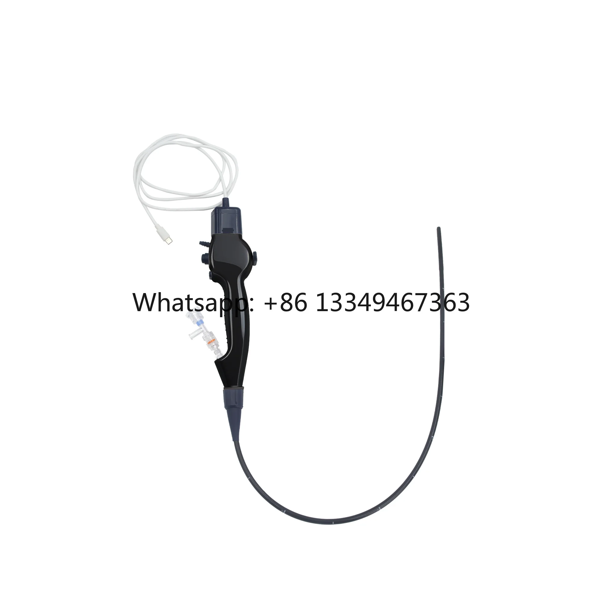 USB Flexible Fiber Optic High Definition Real-time Video Imaging Nasal & Bronchial Examination