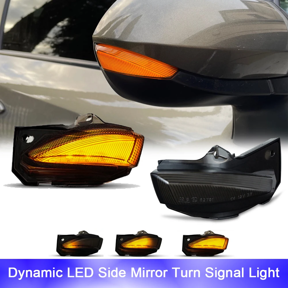 No Error Side Rearview Mirror LED Repeat Blinker Lights For Toyota Yaris Cross XP210 Sienta XP170 Corolla Levin E210 Indicator