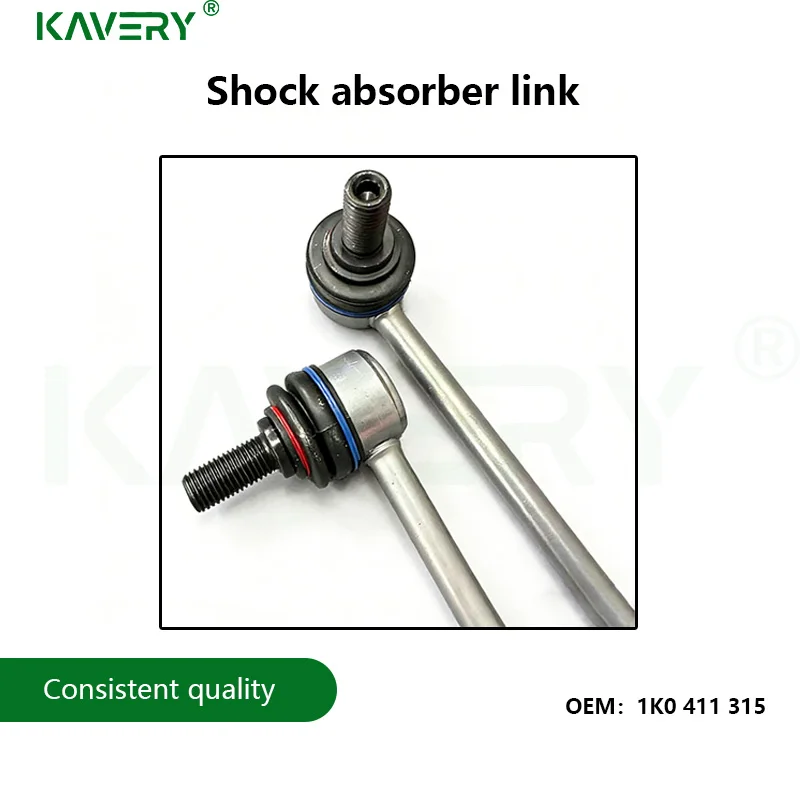 

For 1pair 1K0411315K Balance bar Connecting rod Suspension ball joint Passat B7 CC Tiguan Sciricco Golf MK5 MK6 GTI 1K0 411 315
