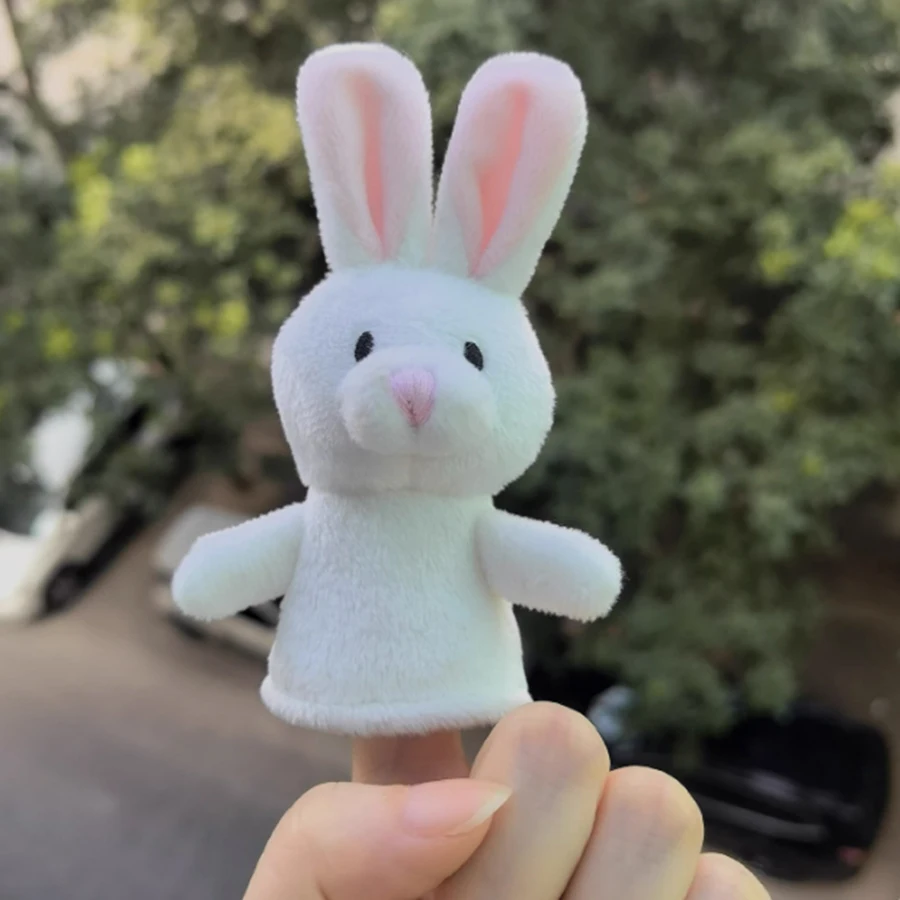 ตุ๊กตามือการ์ตูน boneka Jari Tangan เด็กทารกเรื่องราวของเด็กปฐมวัยตุ๊กตาผ่อนคลายตุ๊กตาหนานุ่ม