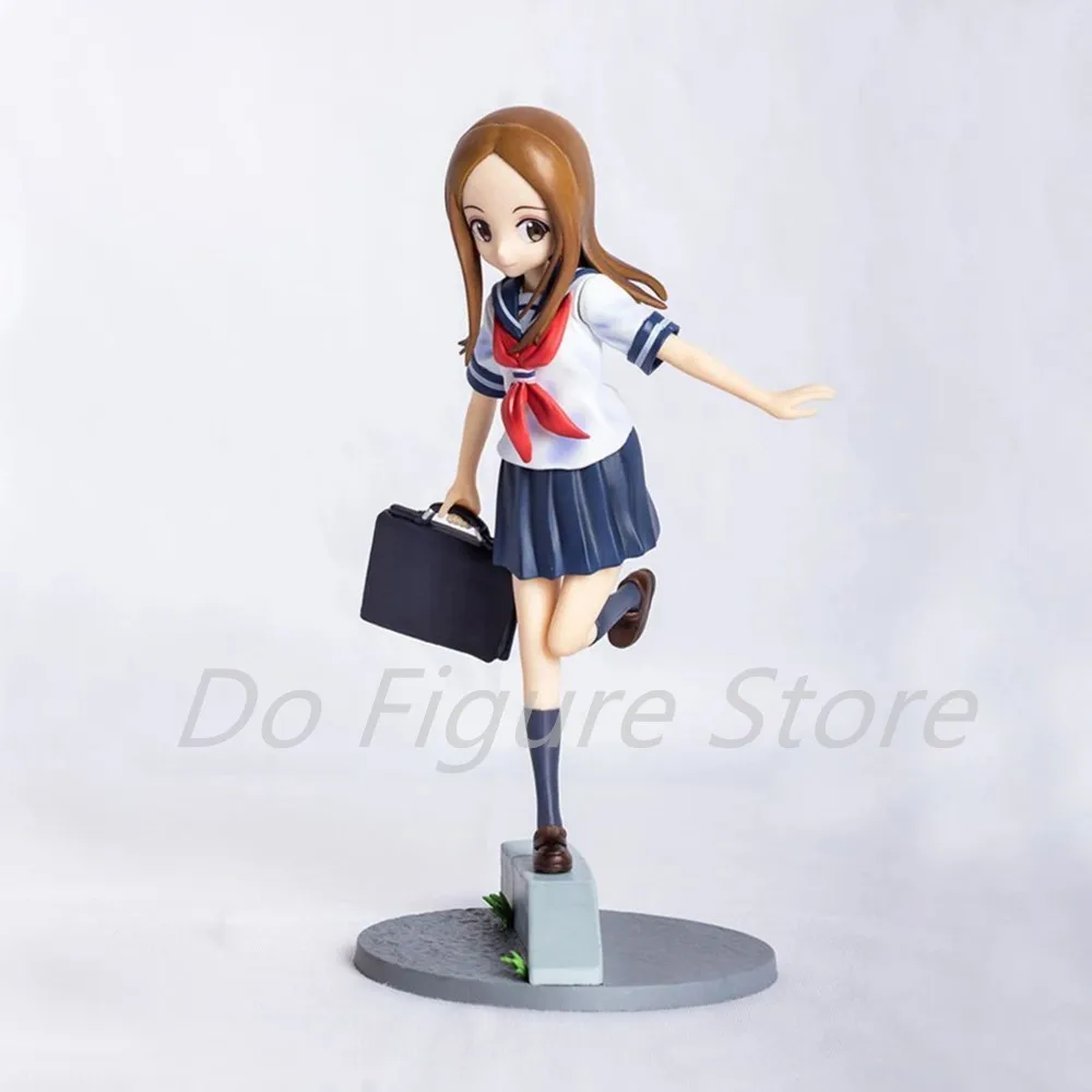 Anime Phat Teasing Master Takagi-san The Way Back Home Uniform Ver Action Figure 1/6 Summer Doll Toys 20cm