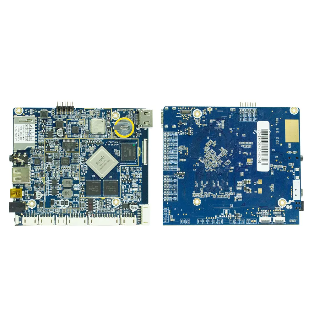 

4K Android-плата Android10 Rockchip RK3288 с двумя дисплеями, поддерживаемая lvds edp mipi HD, дополнительная четырехъядерная плата торгового автомата