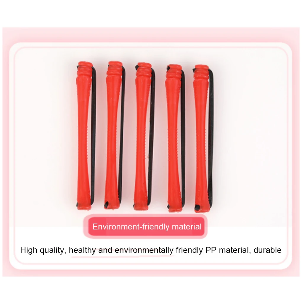Pack of 60 Hair Roller Curlers Long Short Wavy Curly Hairdressing Portable Home Salon Fashion Hairstyling Supplies Girls