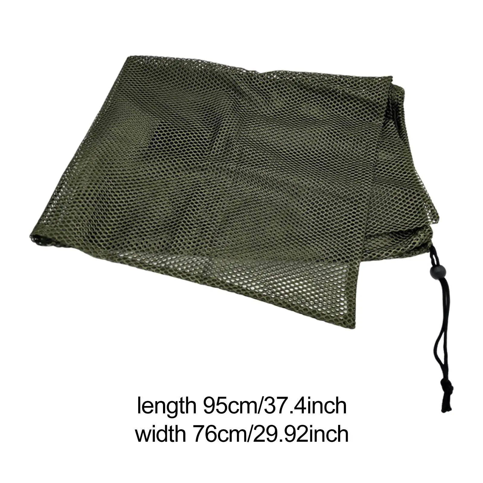 حامل خارجي متعدد الحمل، حقيبة تروس خارجية مدمجة ذات سعة كبيرة، حقيبة شبكية فعالة من البوليستر، ملحقات تخزين تروس