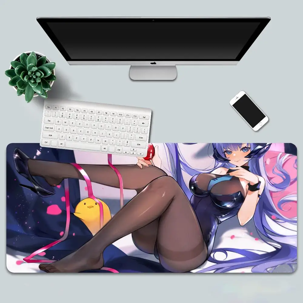 Hot Fashion Game Azur Cool New Jersey Mouse Pad Office gaming Non-Slip Rubber Edge locking mousepads Game play mats for notebook