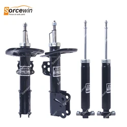 4PCS For Ford MUSTANG Brand New Auto Parts Suspension Front Rear Shock Absorber Strut JR3Z18124A JR3Z18125Y FR3Z18124F