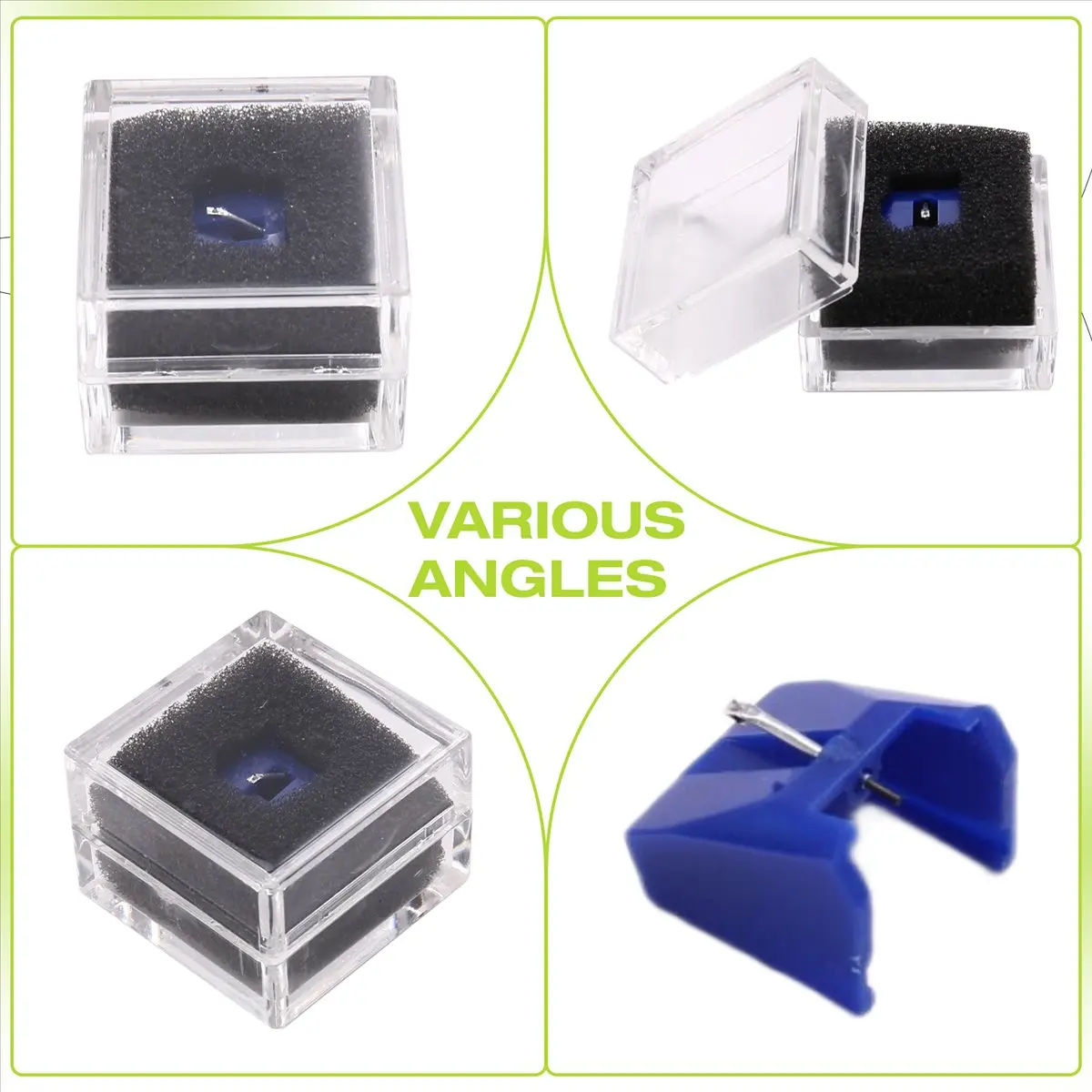 fine Phonograph Record Turntable Needle Replacement for SANSUI SN/SC-60 SN80 SC80 TEACN313 PC-310