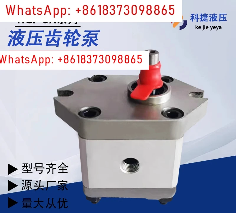 

High Pressure Oil Pump HGP-05A-F03R Gear Pump HGP-05A-F05R HGP-05A-F08R
