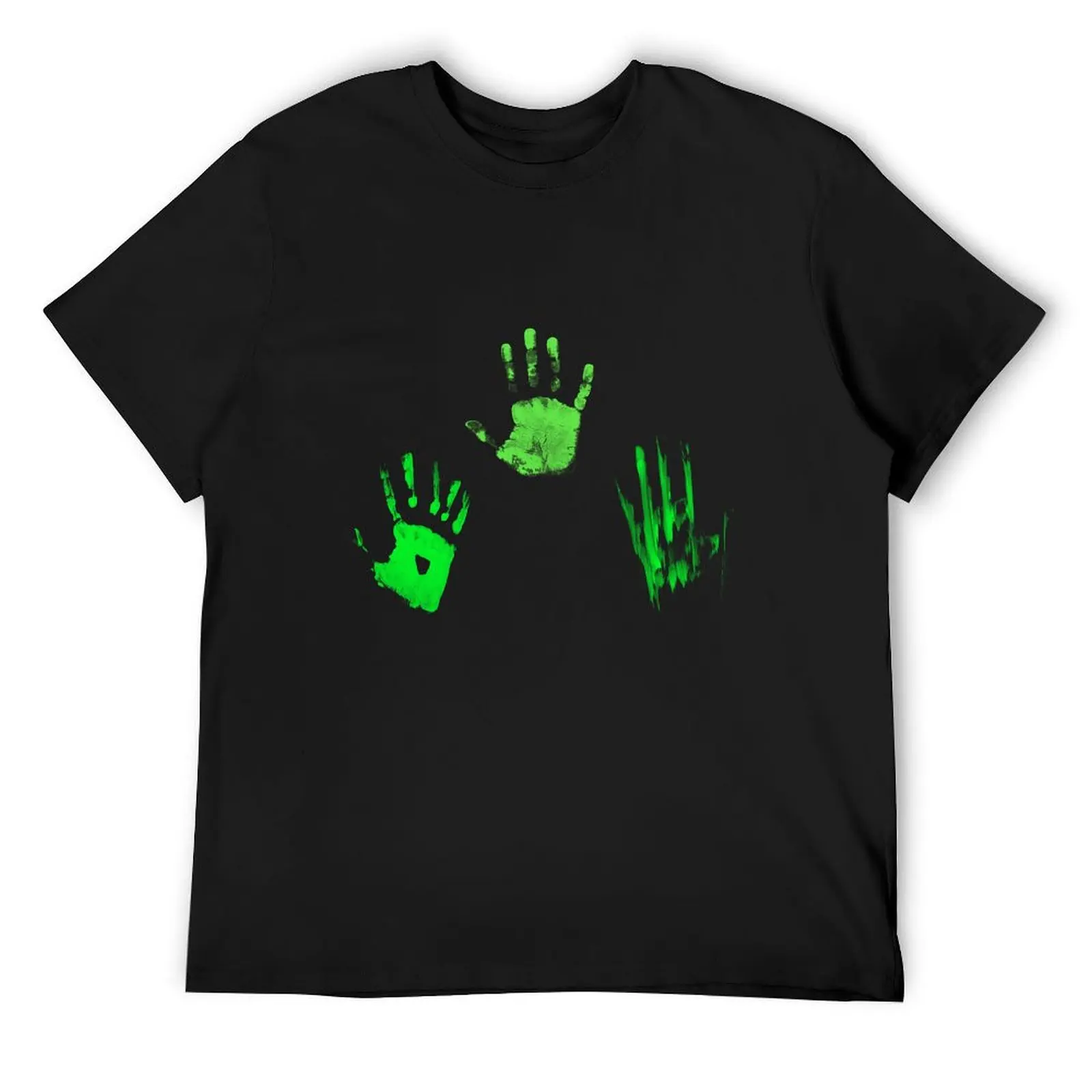 

Phasmophobia Fingerprints All Variants T-Shirt baggy shirts cotton graphic tees sweat shirts, men