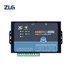 ZLG CAN-bus Data Logger Industrial Grade High Performance Vehicle USB and SD-Card CAN-bus Data Logger CANDTU Series