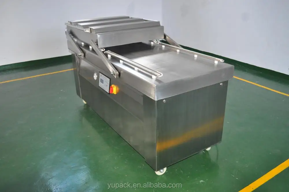 DZ800/2SC Volautomatische vacuümverpakkingsmachine met dubbele kamer