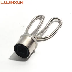 LUJINXUN 220V 1500W Electric Water Heating Element Kettle Boil Heater Large Round Head for 39.5-40mm Mounting Hole