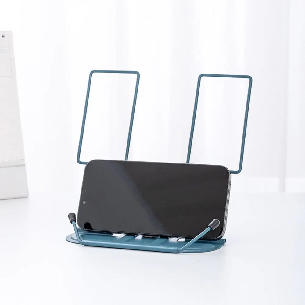 

Metal Children Multifunctional Adjustable Student Stationary School Read Bookshelf Book Holder Read Rack Book Stand