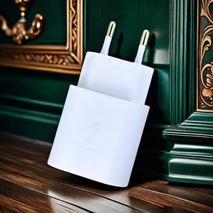 Super fast charger Samsung Type C, original adapter, Galaxy A12, A13, A14, A23, F12, F14, A90, S10, 5g, Note 10 + Cable, 25W 6 Main Sales mobile charger - №6